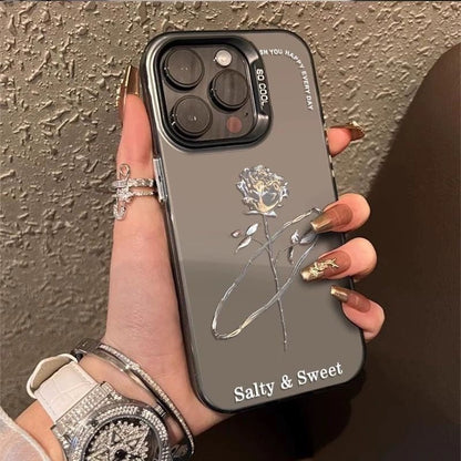 Vinilo o funda para iPhone Flor