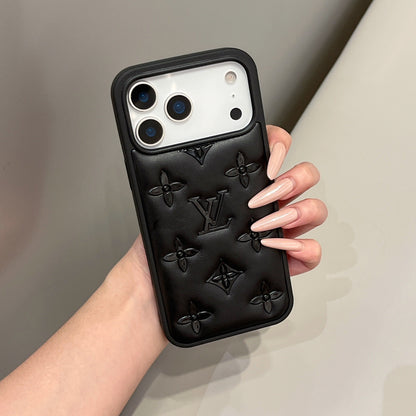 Luksus 3D-preget designer-iPhone-deksel