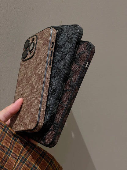 Klasické kávové pouzdro na iPhone -QB240402