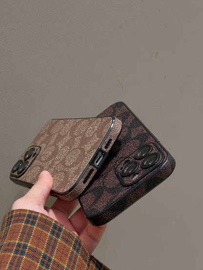 Klasické kávové pouzdro na iPhone -QB240402