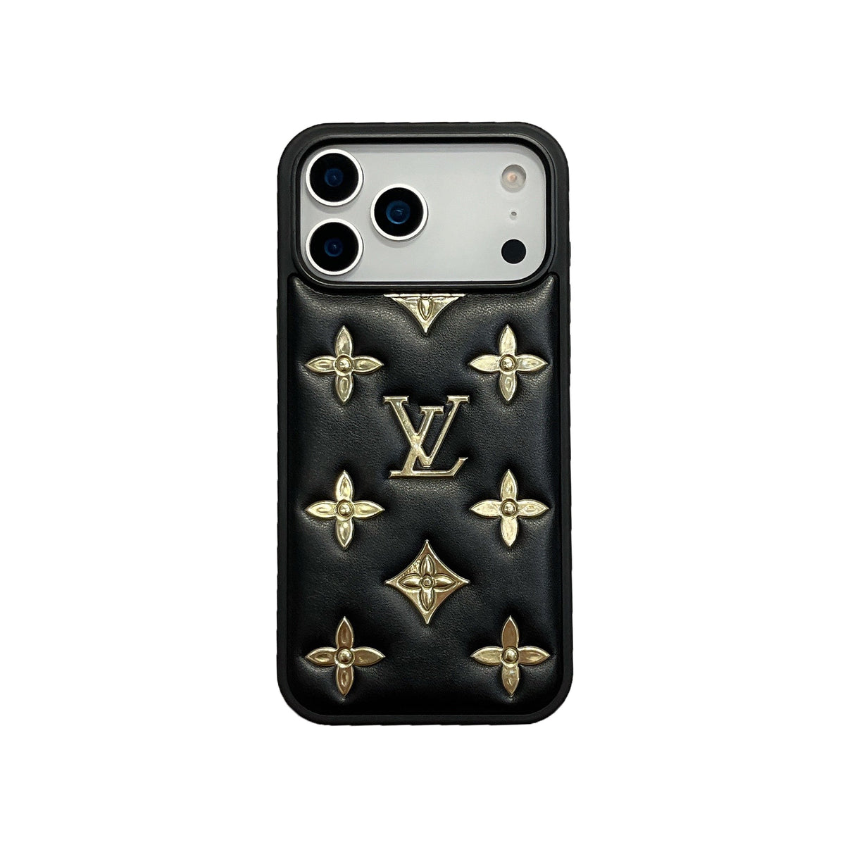 Luksus 3D-preget designer-iPhone-deksel