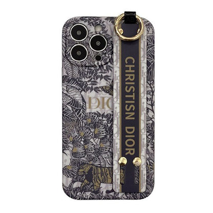 Husă pentru iPhone cu brățară clasică de modă