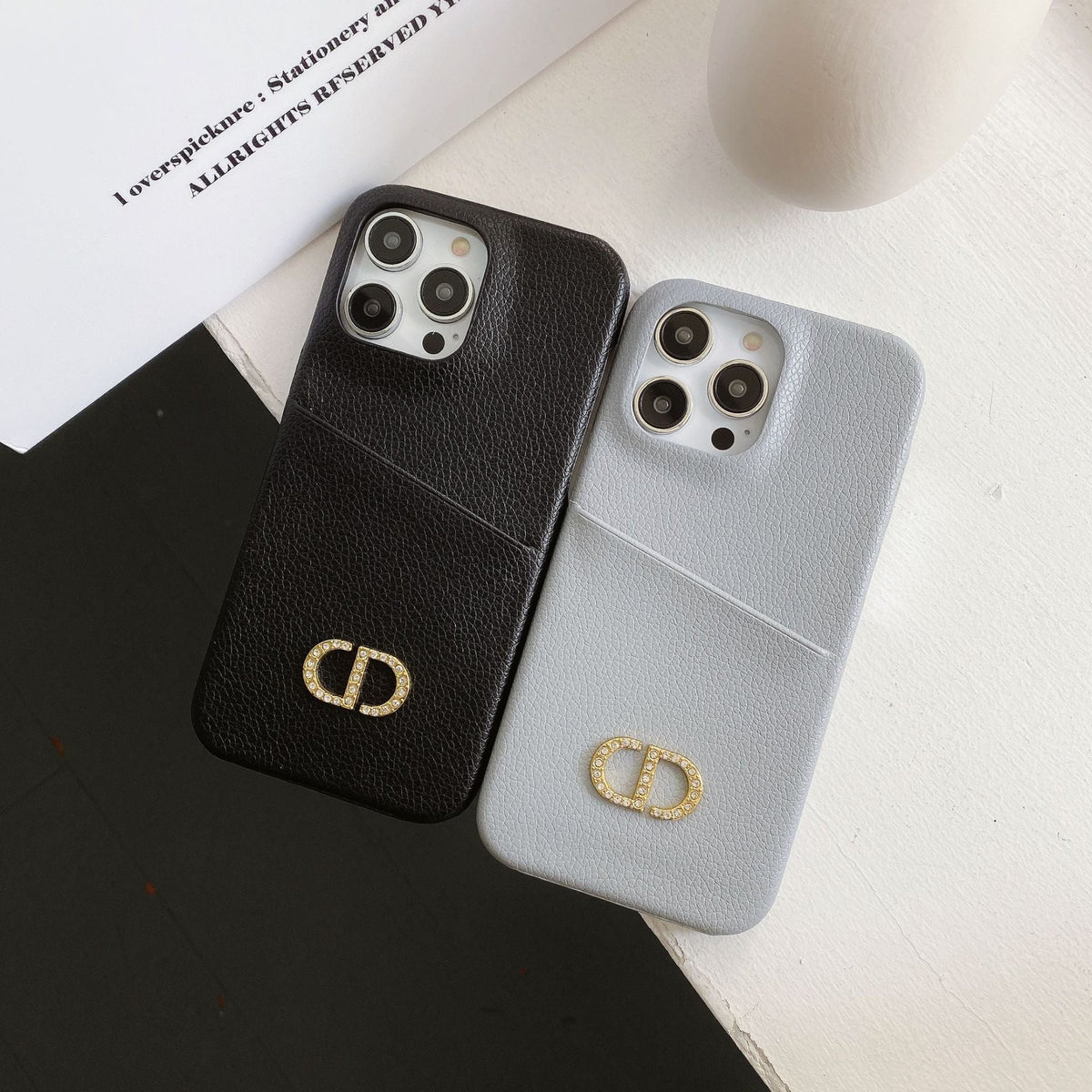 Módne kožené puzdro na iPhone