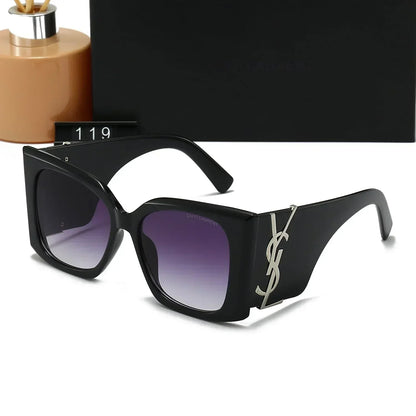 Luxury Large Frame Sunglasses Y-01