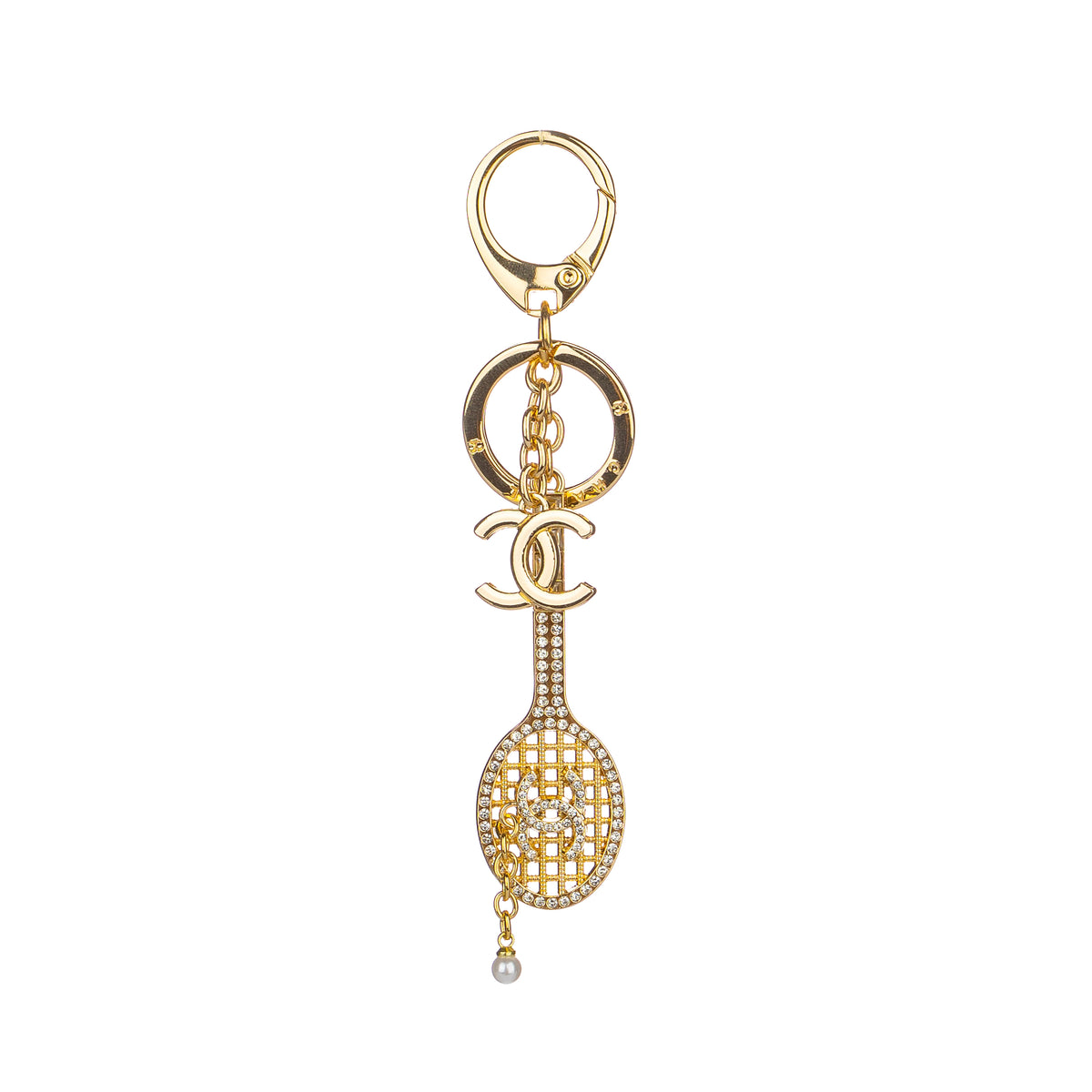 tennis racket  keychain