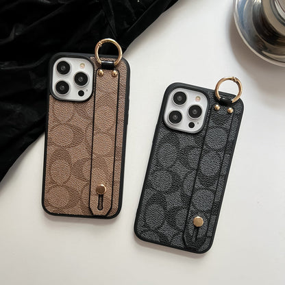 Custodia classica per iPhone con supporto Coffee-SW240330