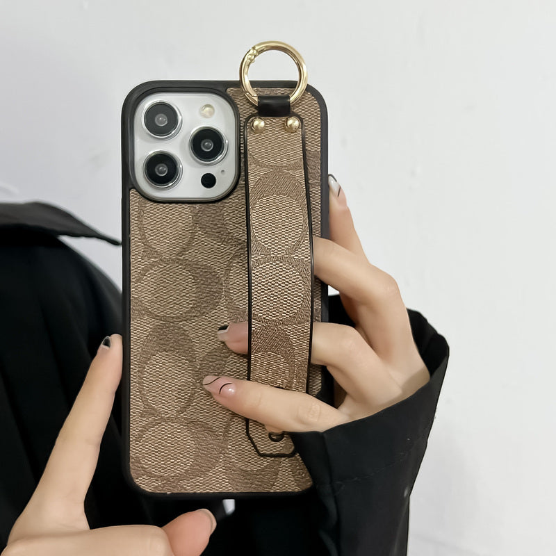 Custodia classica per iPhone con supporto Coffee-SW240330