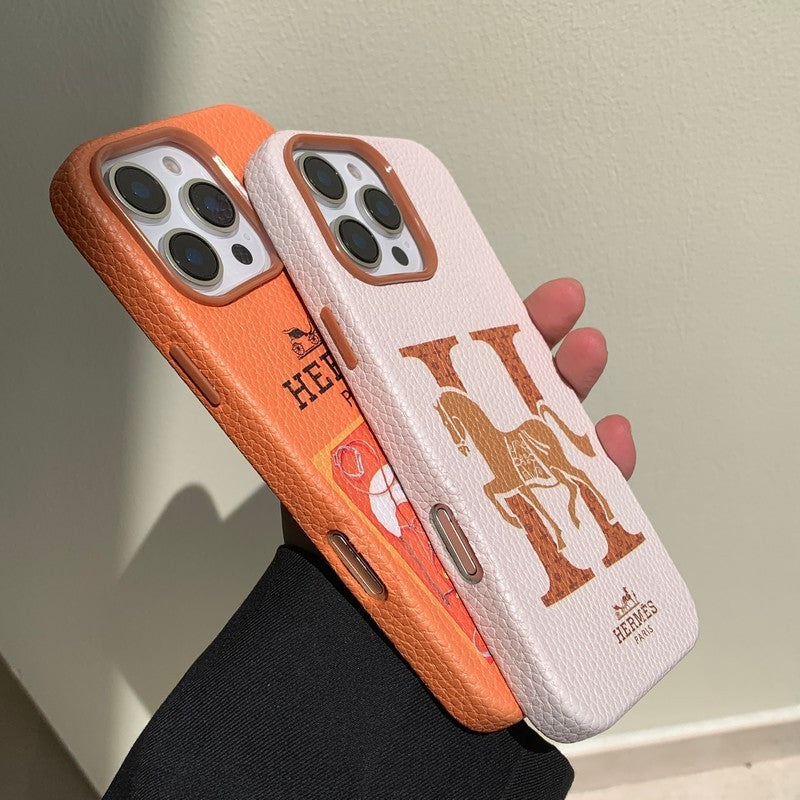 Klasické kožené puzdro na iPhone