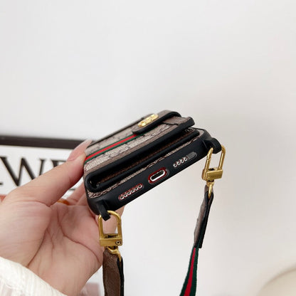 Premium Card Bag Chain Classic iPhone futrālis