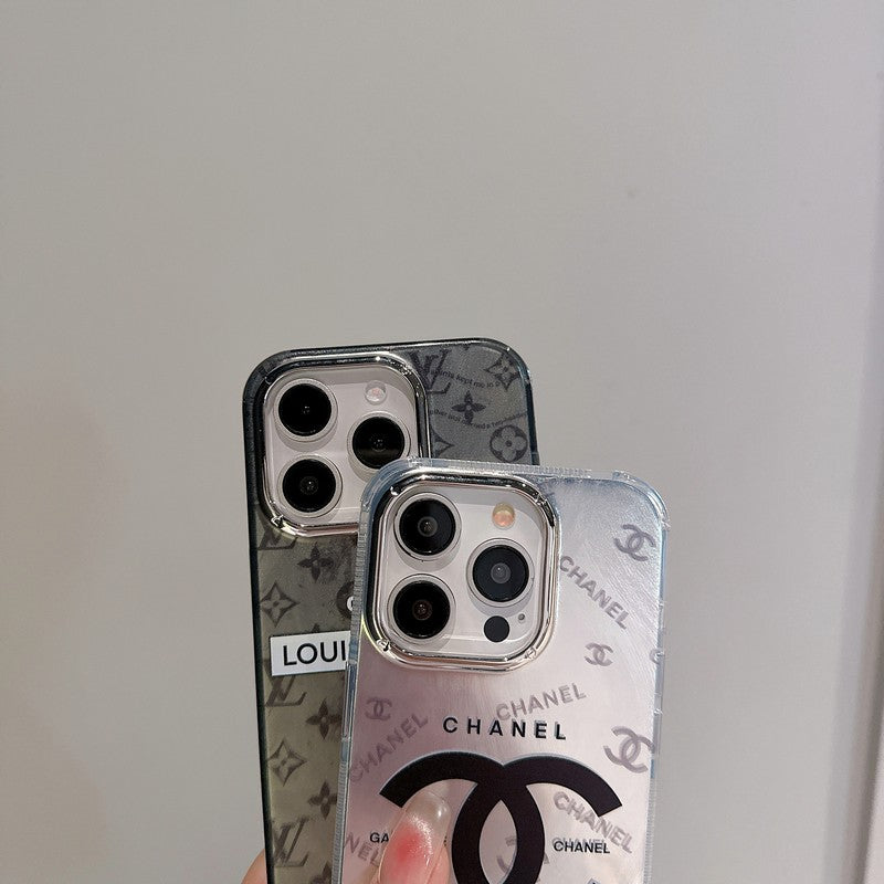 Luksusowe czarne etui na iPhone'a