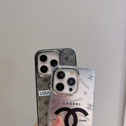 Luksusowe czarne etui na iPhone'a