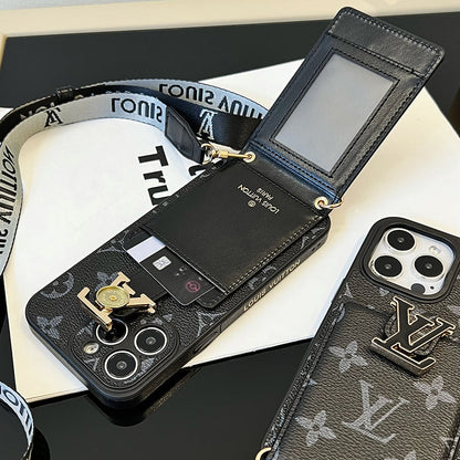 Luksuzna torba za kartice i crna torbica za iPhone