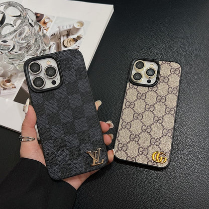 Capa para iPhone de cor clássica premium
