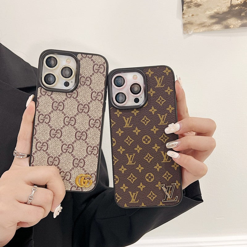 Capa para iPhone de cor clássica premium
