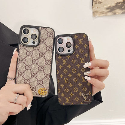 Capa para iPhone de cor clássica premium