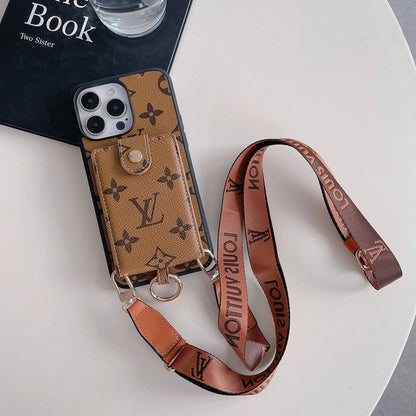 Luxusné puzdro na karty Classic Reťazové puzdro na iPhone