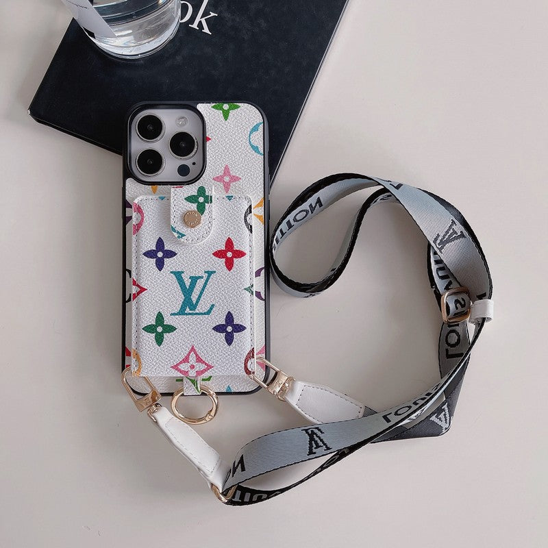 Luxusné puzdro na karty Classic Reťazové puzdro na iPhone