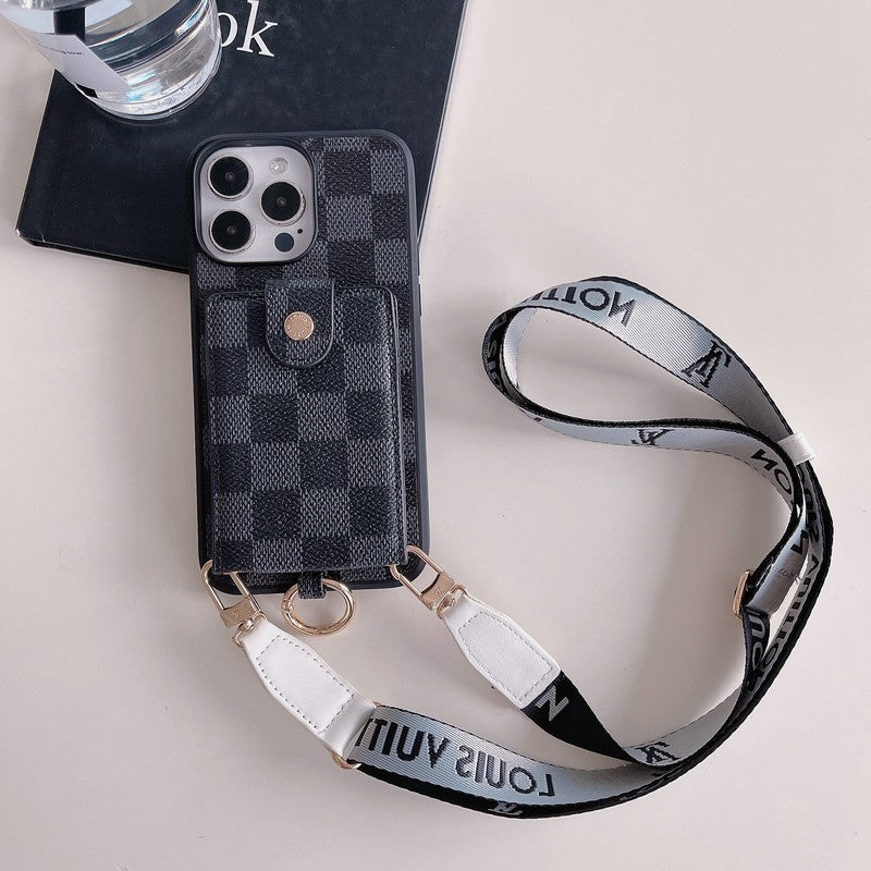 Luxusné puzdro na karty Classic Reťazové puzdro na iPhone
