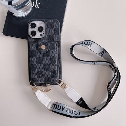 Luxusné puzdro na karty Classic Reťazové puzdro na iPhone