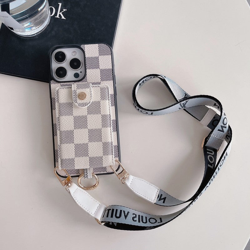 Luxusné puzdro na karty Classic Reťazové puzdro na iPhone
