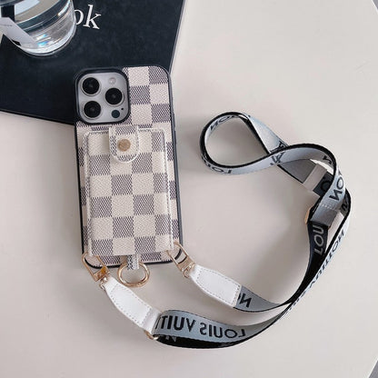 Luxusné puzdro na karty Classic Reťazové puzdro na iPhone