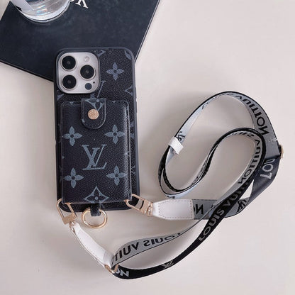 Luxusné puzdro na karty Classic Reťazové puzdro na iPhone