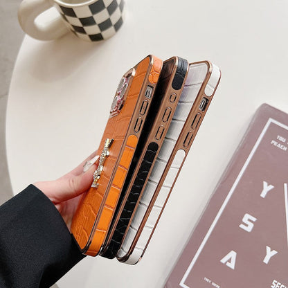 Funda de iPhone Saint Color Leather Rose Gold