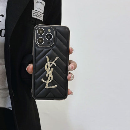 Saint Color Leather iPhone-deksel
