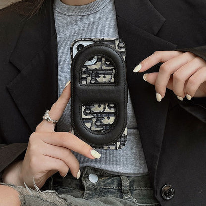 ファッションブラケットカードバッグiPhoneケース