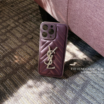 Saint Color Leather iPhone-deksel