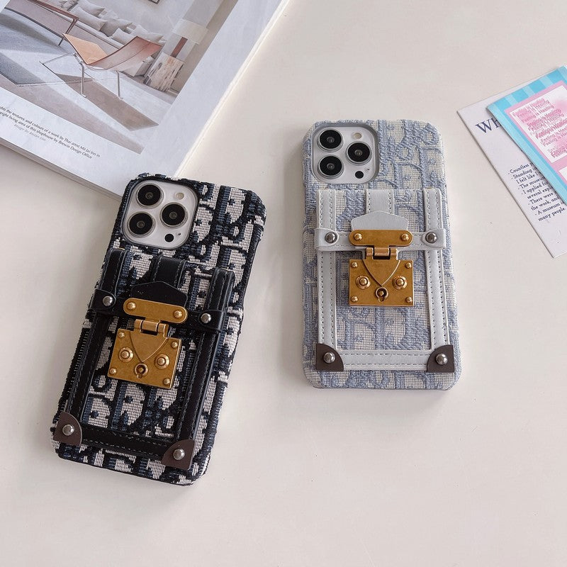 Modna torba za čestitke. Tekstura za iPhone