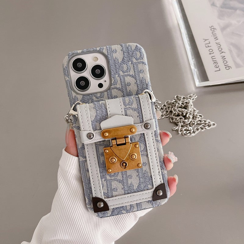 Modna torba za čestitke. Tekstura za iPhone