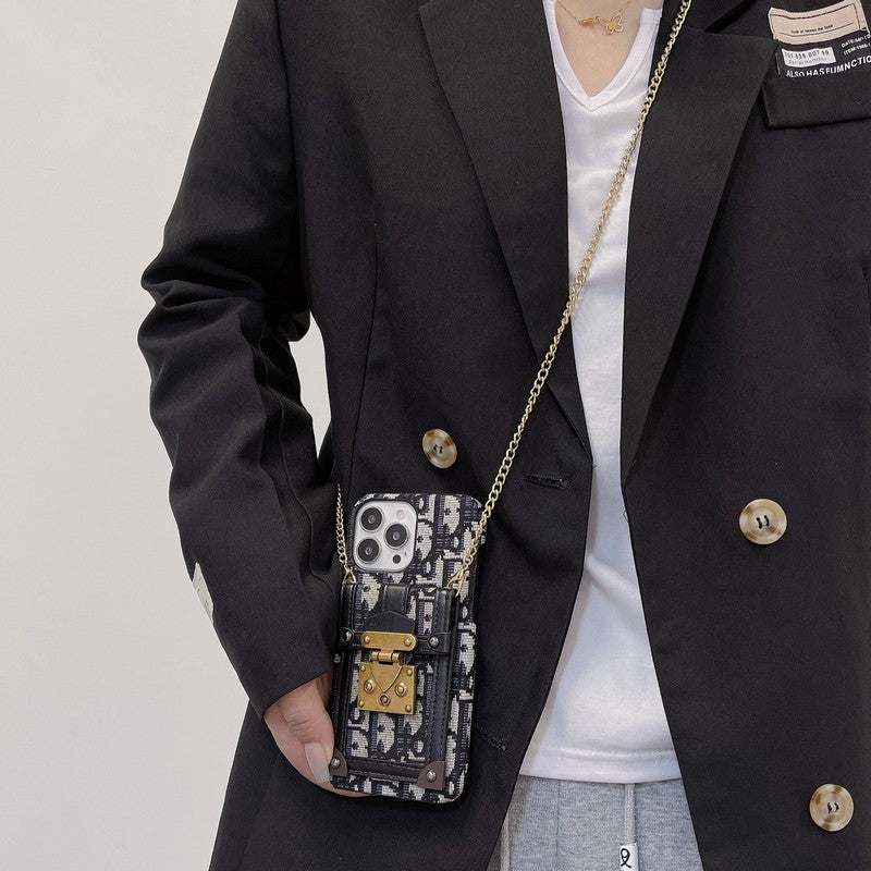 Modna torba za čestitke. Tekstura za iPhone