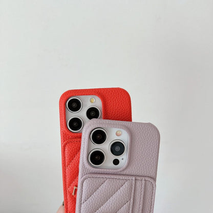 Saint Card Bag Barva kožené pouzdro na iPhone