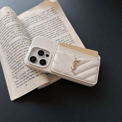 Saint Card Bag Barva kožené pouzdro na iPhone