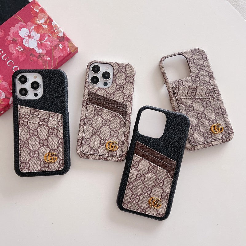 Torba na karty Premium Klasyczne etui na iPhone'a