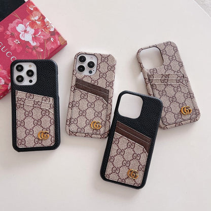 Torba na karty Premium Klasyczne etui na iPhone'a