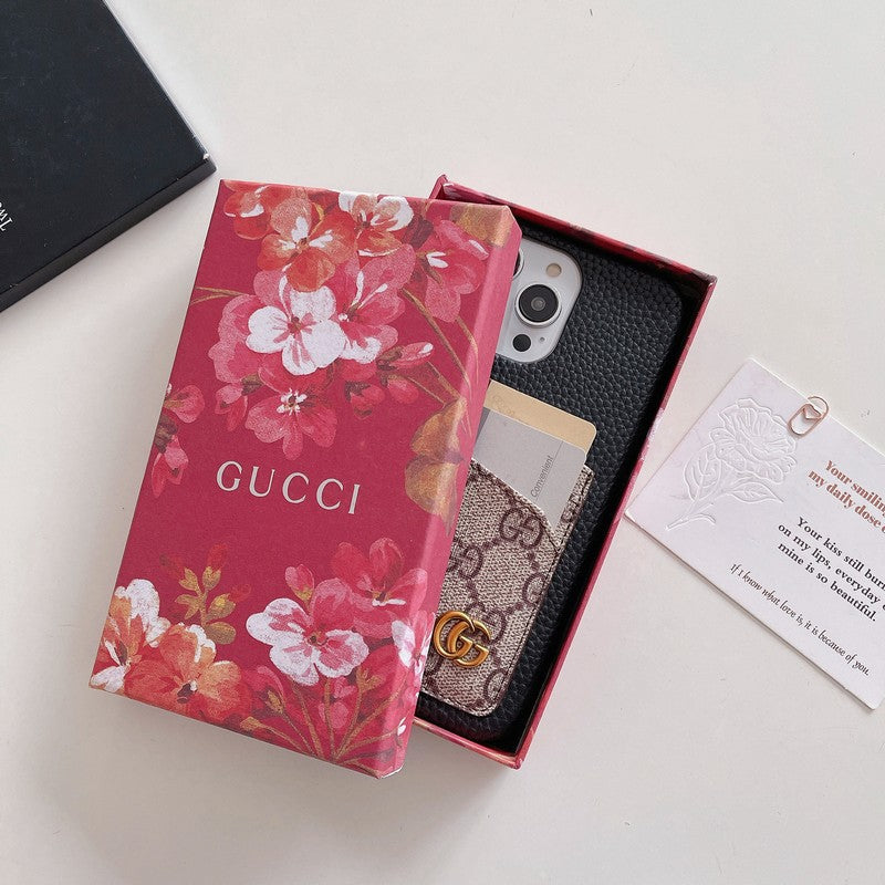 Torba na karty Premium Klasyczne etui na iPhone'a