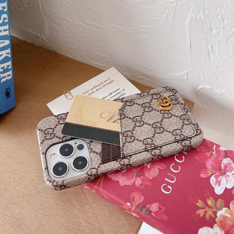 Torba na karty Premium Klasyczne etui na iPhone'a
