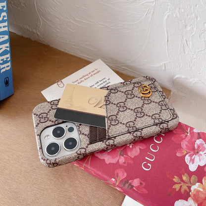 Torba na karty Premium Klasyczne etui na iPhone'a