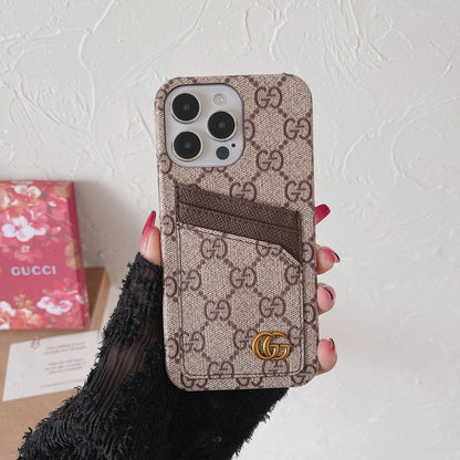 Torba na karty Premium Klasyczne etui na iPhone'a