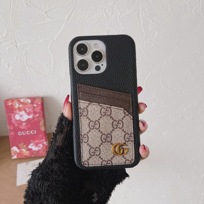 Torba na karty Premium Klasyczne etui na iPhone'a