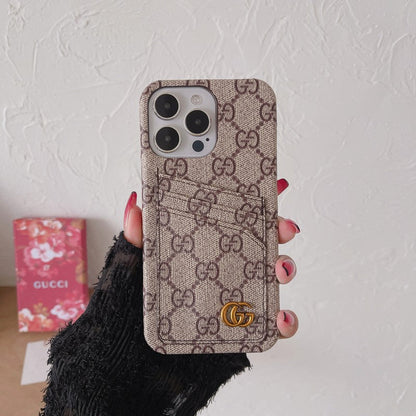 Torba na karty Premium Klasyczne etui na iPhone'a