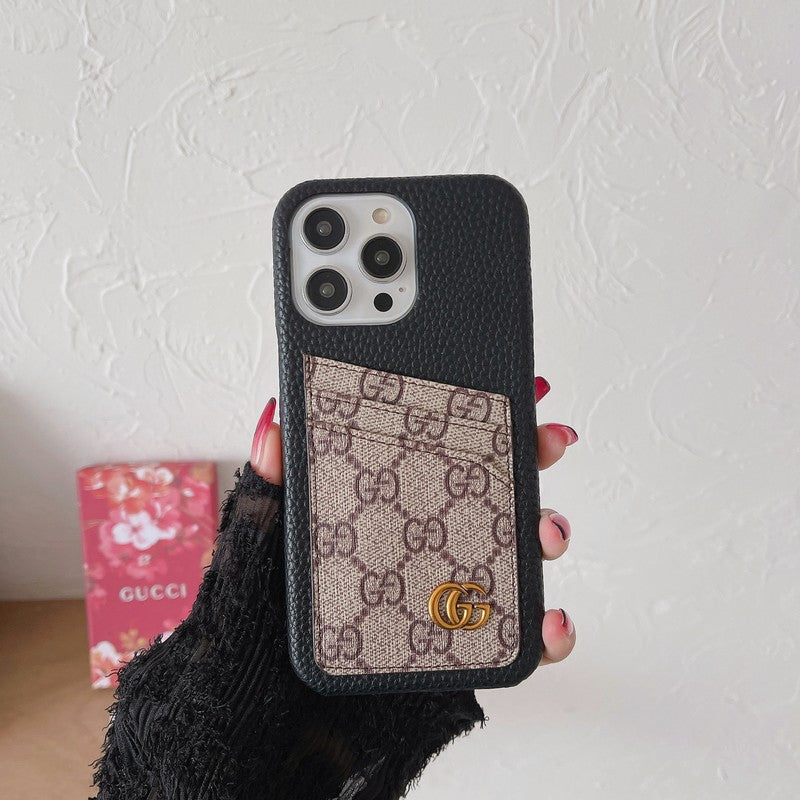 Torba na karty Premium Klasyczne etui na iPhone'a
