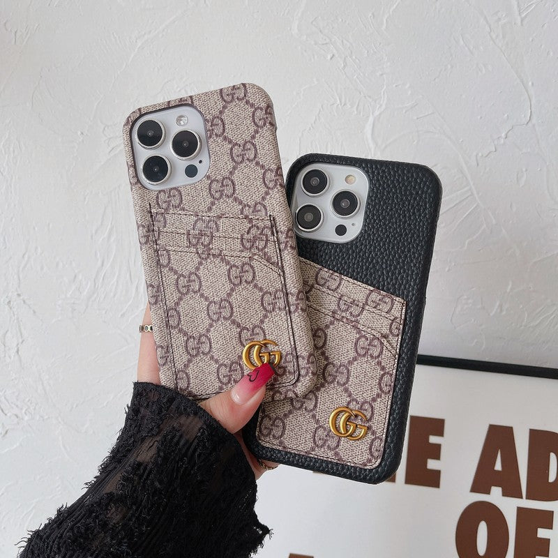 Torba na karty Premium Klasyczne etui na iPhone'a