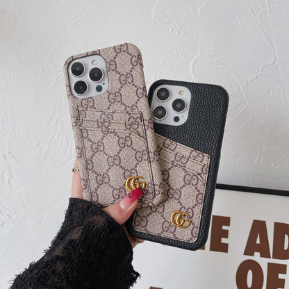 Torba na karty Premium Klasyczne etui na iPhone'a