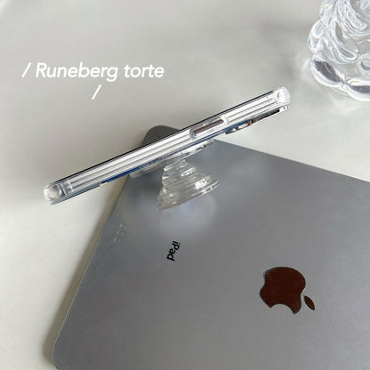 Muoti kristalli iPhone-kuori