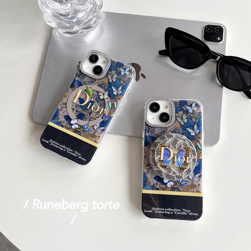 Muoti kristalli iPhone-kuori