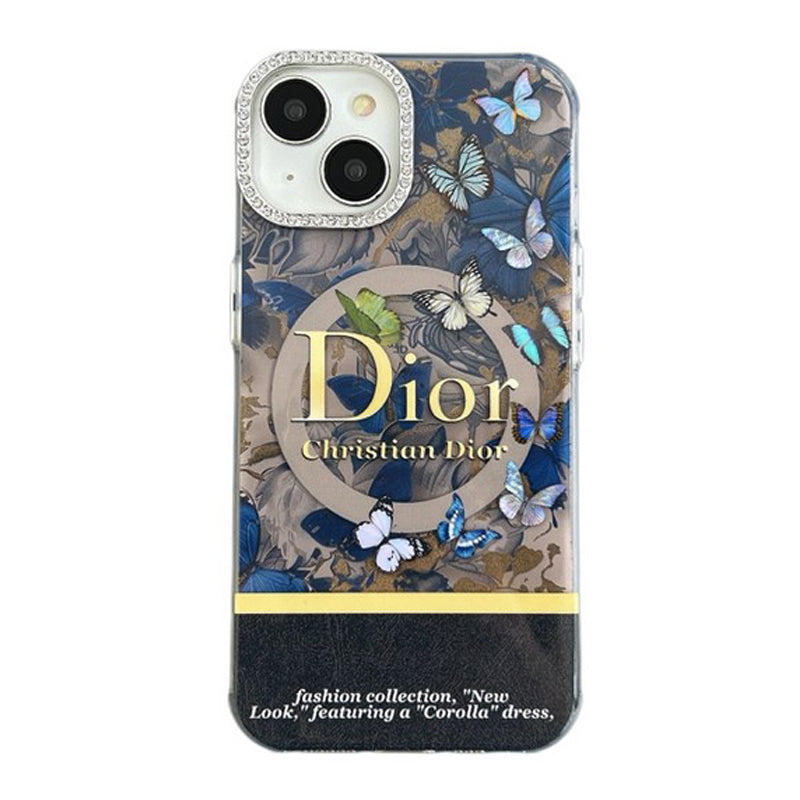 Muoti kristalli iPhone-kuori
