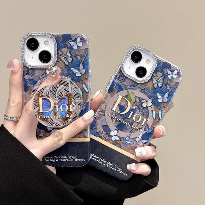 Muoti kristalli iPhone-kuori
